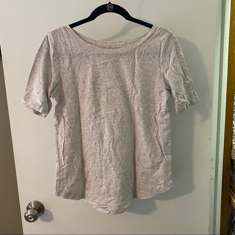 Speckled 3/4 Length T-shirt
